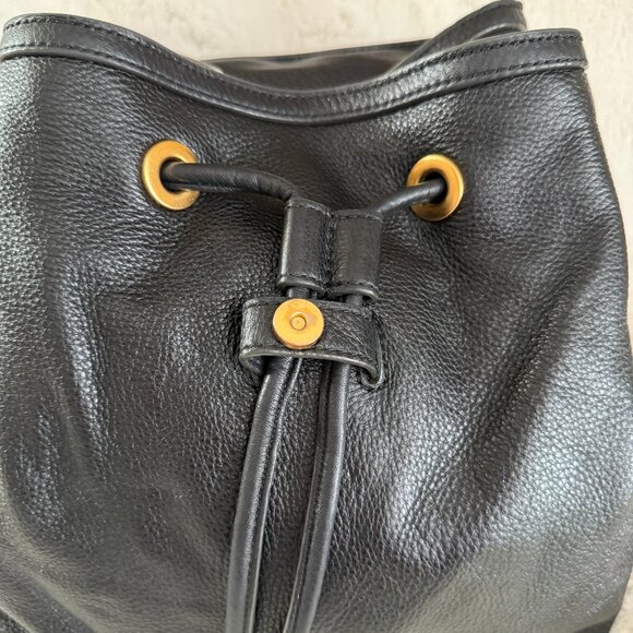 MARC BY MARC JACOBS Black Pebble Leather Backpack main image 9